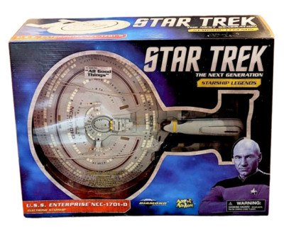 Star Trek The Next Generation All Good Things USS Enterprise NCC