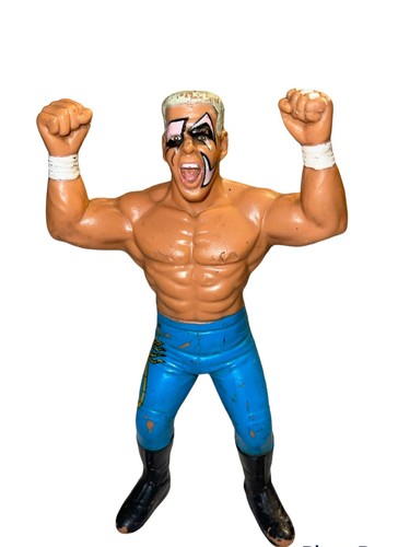 Vintage 1990 Sting Galoob WCW World Championship W...