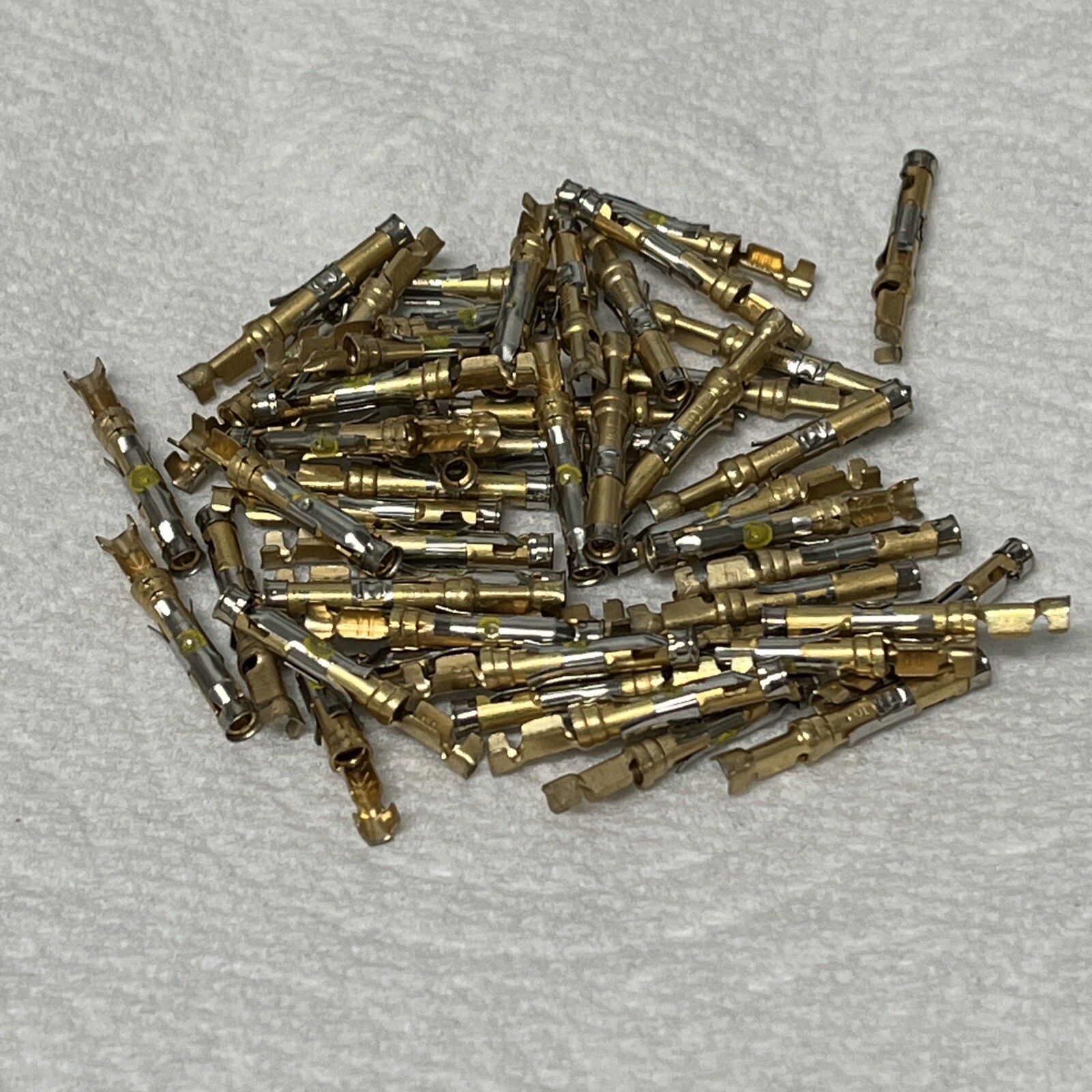 Multimate Contacts AMP TE Connectivity 1-66105-8 MULTIMATE GOLD CONTACTS (LOT OF 50) | eBay