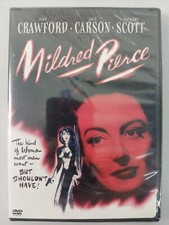 MILDRED PIERCE DVD JOAN CRAWFORD JACK CARSON ZACHARY SCOTT NEW SEALED