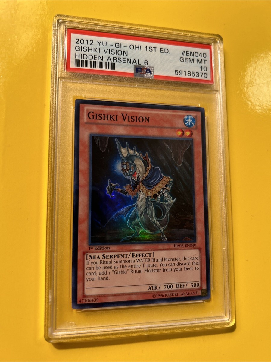 Gishki Vision HA06-EN040 Hidden Arsenal 6: Omega Xyz 1st