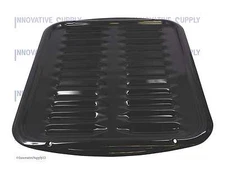 4396923,4396923RW Porcelain Broiler Pan w/ Grill - Replacement for Whirlpool 