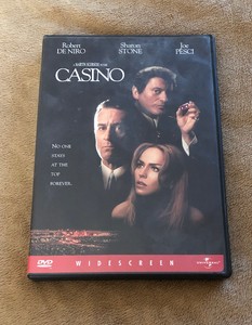 Casino DVD Robert De Niro Sharon Stone Joe Pesci ...