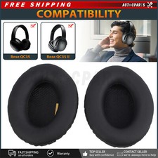Ear Pad Cushion Replacement For Bose QuietComfort QC35 QC35II Earpad Headphone
