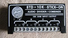 Radio Design Labs STD-10K-Stick-on  Audio Divider/Combiner