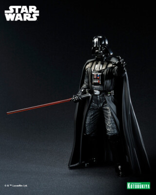 KOTOBUKIYA ARTFX+ STAR WARS DARTH VADER RETURN OF ANAKIN SKYWALKER
