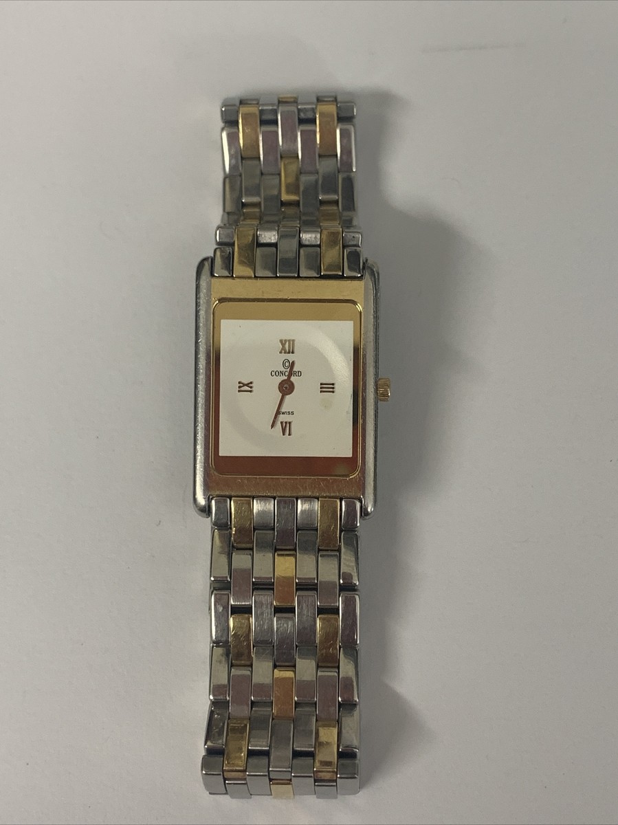 Women's Concord Delirium Two Tone Watch 5-90-668 G | eBay