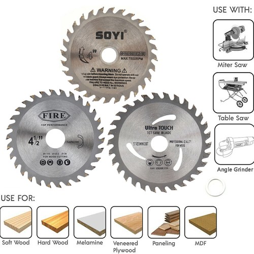 Circular Saw Blade Disc Wood Cutting 