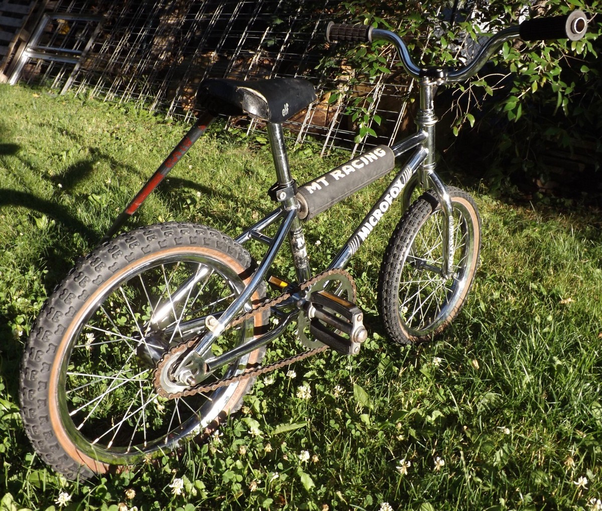 OLD SCHOOL BMX ELF 24”クロームフォーク　レア Elf Mini 20” Bmx Frame Vintage Old Mid School | eBay