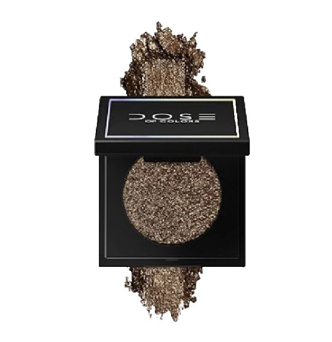Bronze Single Eye Shadow with Vitamins