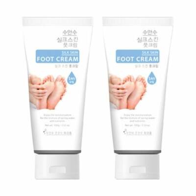 Enesti Silk Skin Spa Foot Cream 100g*2Pcs - FREE SHIPPING