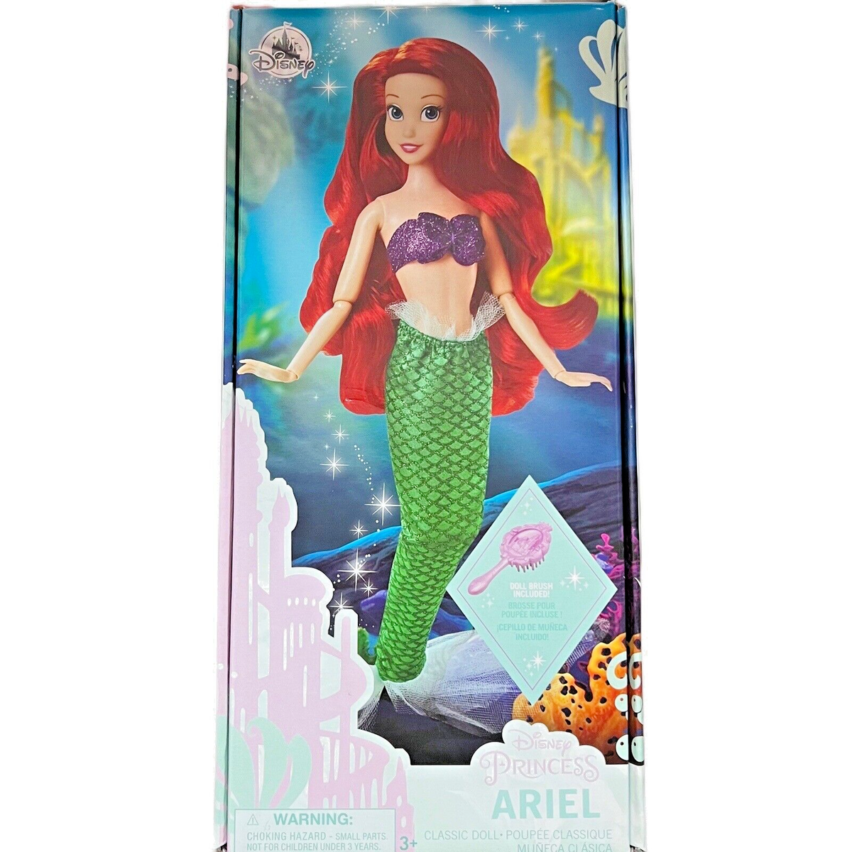 Disney - ariel Amazon.com: Mattel Disney The Little Mermaid Deluxe Ariel