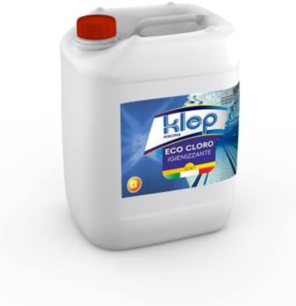 KLEP - Eco CloroÂ® Pulizia Manutenzione Igienizzante per Piscina E Spa 5 KG