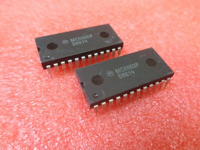 MC6860P ORIGINAL SELTENES MOTOROLA 8-BIT DIGITAL MODEM 24 PIN