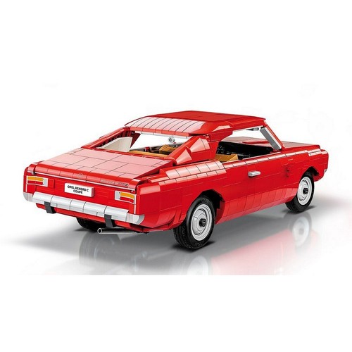COBI 24345 Opel Rekord C Coupe - 1:12 Blockmodell - 2195 Bausteine - 37,5x16,5x1 - Bild 2 von 6