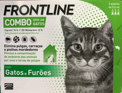 Frontline Combo Traitement Tiques Puces Flea Treatment Chat Furet 3 Pipettes Ebay
