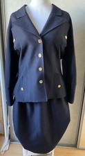 CHANEL Tailleur Vintage. Veste Et Jupe. Taille 46. Coco Chanel. Très Bonne État 