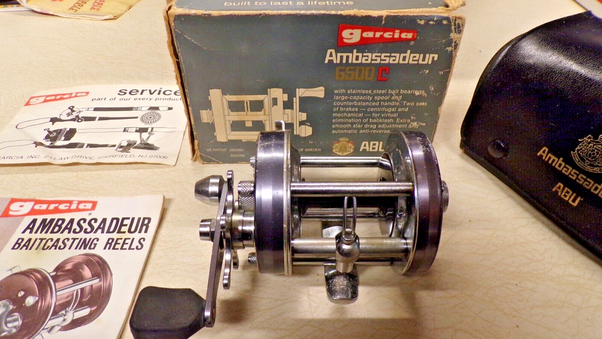 abu garcia ambassadeur 6500 carpmaster Classic C-3 Striper Special Blue Natick Outdoor Store Ambassadeur C3 reels are durable reels that perform Abu Garcia Ambassadeur Catfish Pro