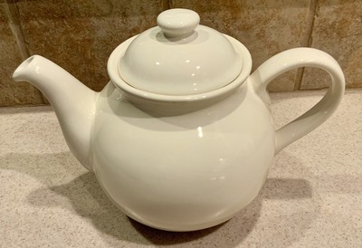 CORELLE Coordinates SANDSTONE Beige 1qt Stoneware TEAPOT  New