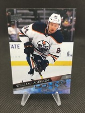 William Lagesson 2020-21 Upper Deck Young Guns Rookie Edmonton Oilers #479