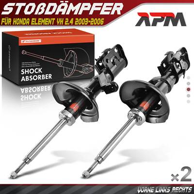 2x Stoßdämpfer Gasdruck Vorne Links Rechts für Honda Element YH 2.4L 2003-2006