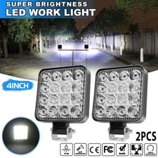 Led Work Light Bar Flood Spot Combo Driving Fog Lamps Car Suv Truck Utv Offroad