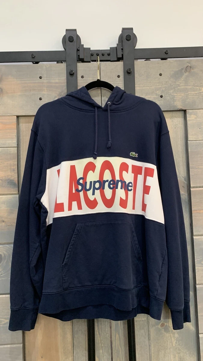 Flagermus solnedgang konsensus supreme lacoste l!ve hoodie | eBay