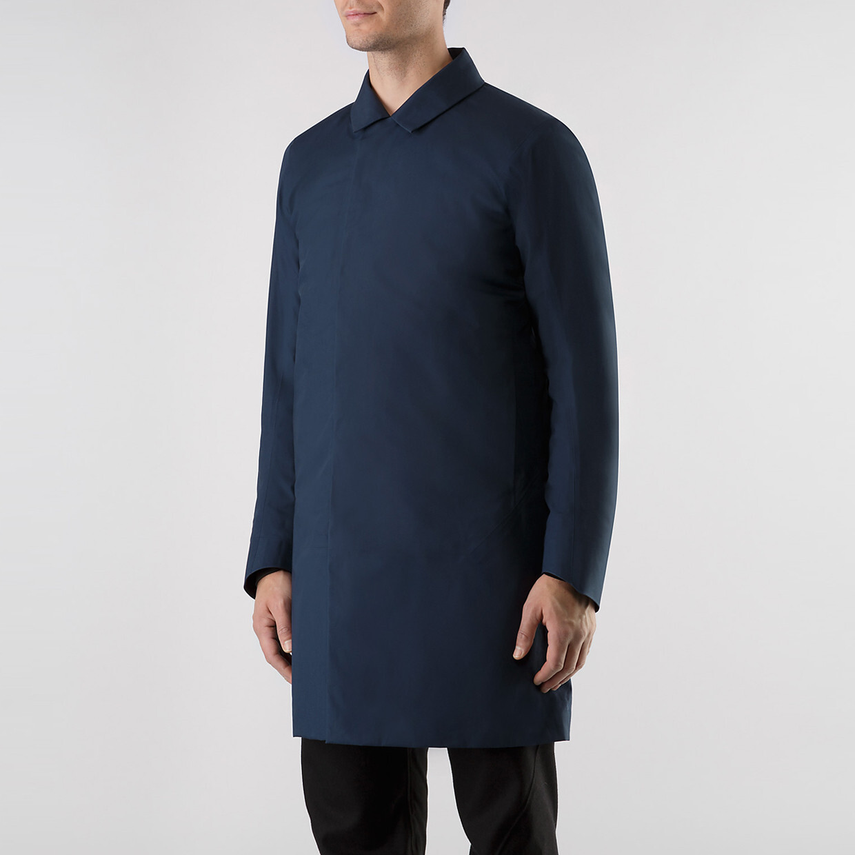 Arc'teryx Veilance Galvanic Coat in Navy - size XS - Brand New - RRP £1250 image 4