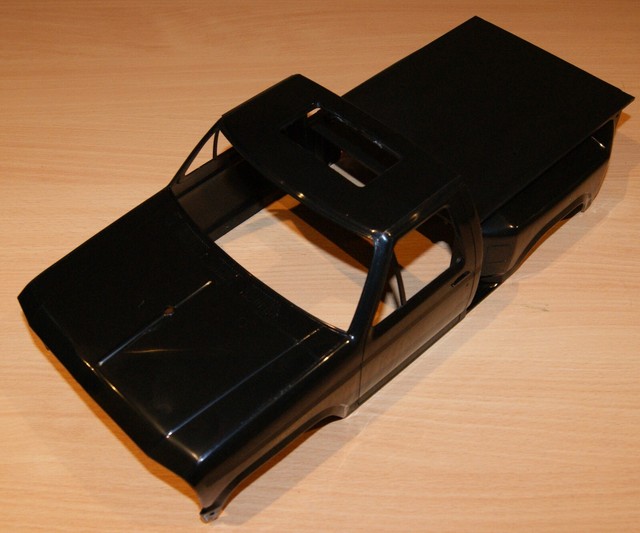 tamiya blackfoot body shell