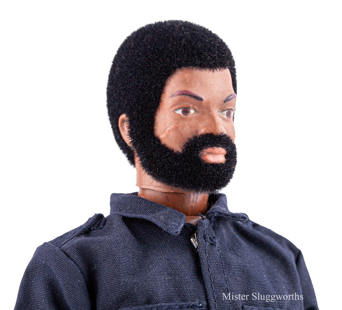 NEW GI Joe Action Man AA Geyperman Muscle Body Life Like Hair