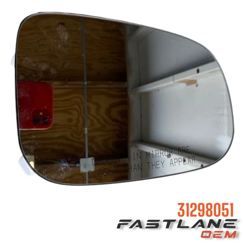 2011-2018 VOLVO V60 RIGHT MIRROR GLASS NEW OEM 31298051