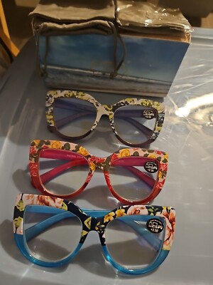 100 Classic Reading Glasses 2.50 NEW