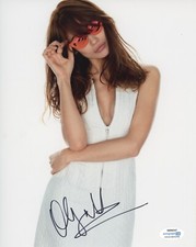 Olga Kurylenko Sexy Autographed Signed 8x10 Photo ACOA