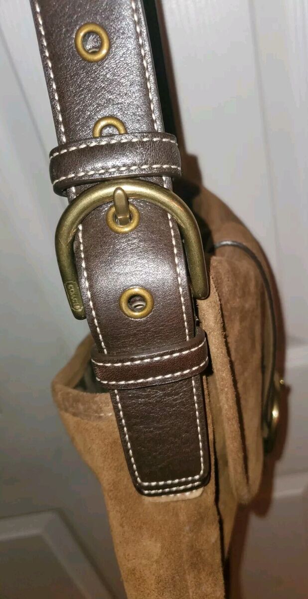 coach コーチ soho shoulder bag スエード ソーホー Coach Soho Shoulder Bag 25, B4/Honey Brown: Handbags: Amazon.com