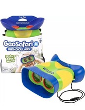 Educational Insights GeoSafari Jr. Kidnoculars - Binoculars for Kids Ages 3 ,