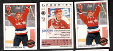 1993 Steve Konowalchuk O-Pee-Chee Premier Hockey Rookie RC Capitals Lot