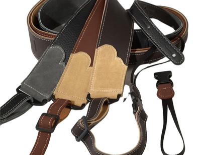 Franklin Strap - Resonator Strap - Glove Leather- Quick Release