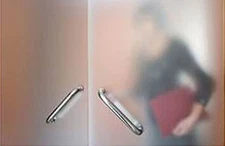 3m 610mm Frosted White Window Privacy Film Etch Glass Fablon Self Adhesive Vinyl