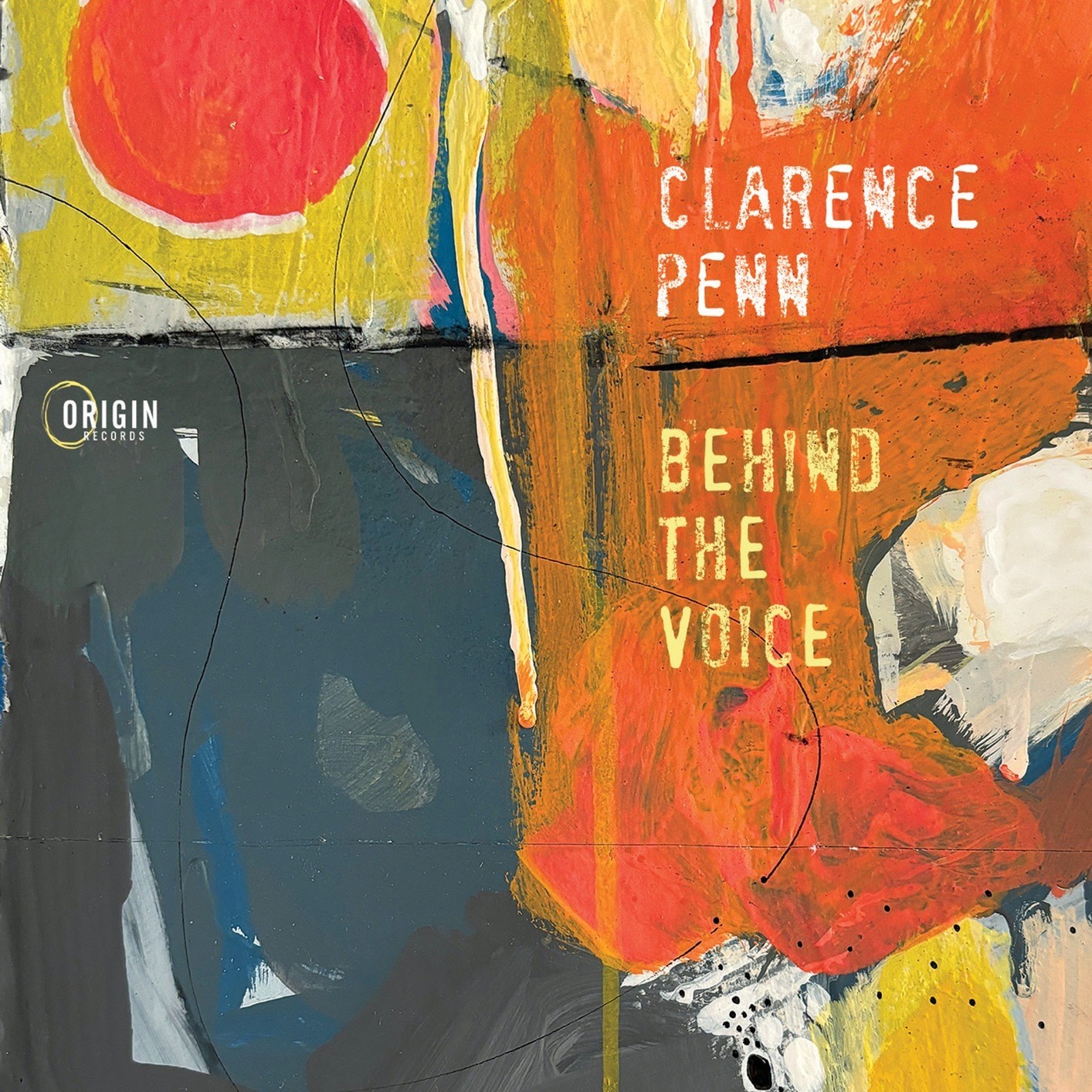 Clarence Penn Behind the Voice (CD) Album