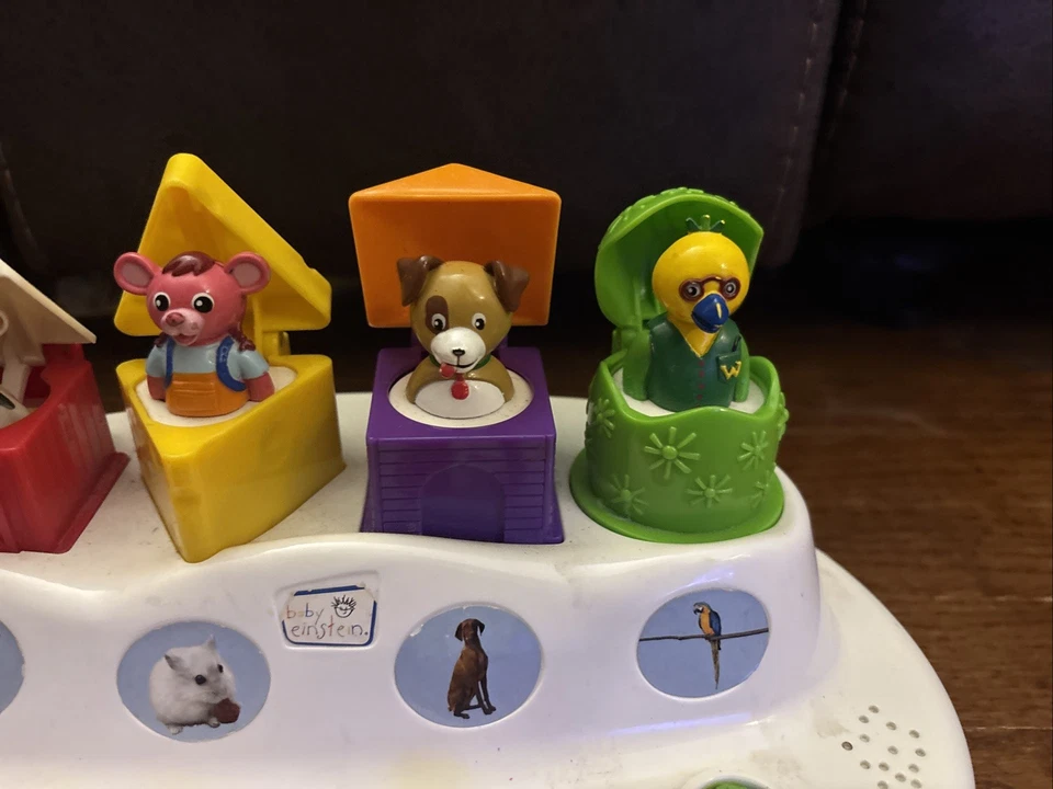 Baby Einstein Musical Pop Up Pals Talking Animal Sounds Educational Infant Toy - Image 4 of 4