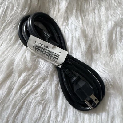 NEMA 5-15P to IEC 60320 C13 Power Cable Black 10A 125V MPN 27.0150A.0A1 - Image 1 of 4