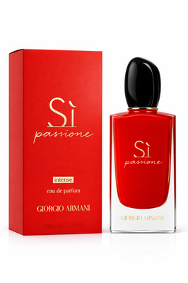 Si Passione Intense By Giorgio Armani EDP Women 3.4 oz  NEW 100% Original