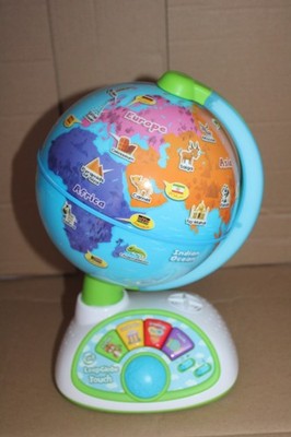 LeapFrog LeapGlobe Touch interaktiver Globus für Kinder pädagogisch ab 3+