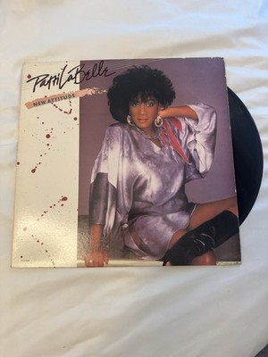 Patti LaBelle / Harold Faltermeyer  ' New Attitude / Axel F ' 12'' Vinyl US 1985