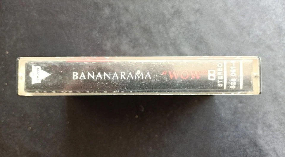 Bananarama : Wow! ( Cassette Tape ) - Image 3 of 4