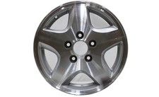 1998-2000 Honda Accord Sedan 15 Silver Oem Factory Wheel Rim 42700s87a11