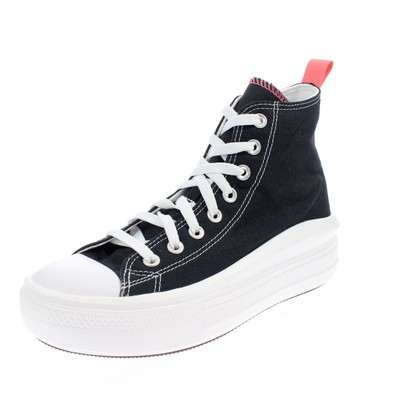Converse Move High Platform Schwarz - Größe 36 [4 * US Schuhe Mädchen Junior