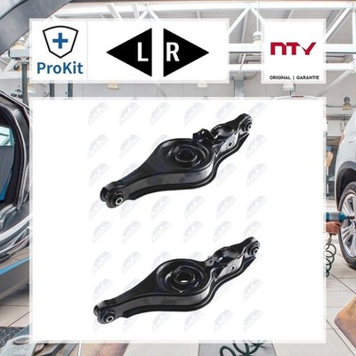 2x Nty Lenker, Radaufhängung Links, Rechts für Citroën C-CROSSER ENTERPRISE