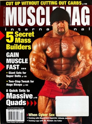 Musclemag Magazin 04-2007 USA, Lee Priest, Monica Guerra, Amy Lynn Grover