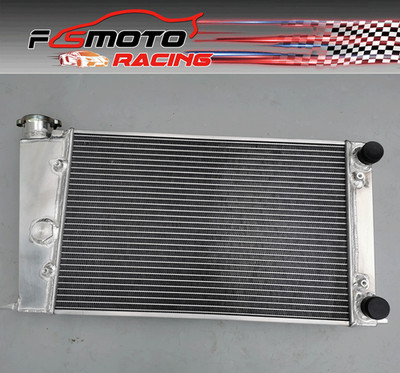 Aluminum Radiator For 1975-1981 VW GOLF MK1 Jetta SCIROCCO GTI SPEC 1.6 1.8 MT